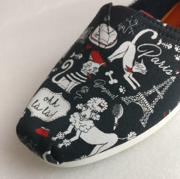 Skechers Bobs Cat dog Paris Tower MemoryFoam Total Comfort Padded soft Loafer 6 - Picture 5 of 12